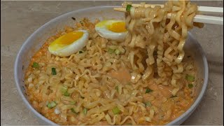 How To Make Kewpie Mayo Ramen  Buldak Ramen Recipe [upl. by Bois358]