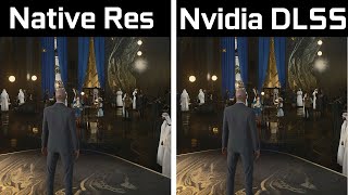 RTX 3050  Hitman 3  Nvidia DLSS ONOFF  Benchmark Comparison [upl. by Ytisahc]