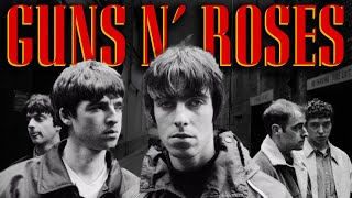 If Oasis wrote Mr Brownstone by Guns n Roses [upl. by Nitsur]