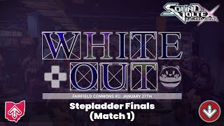 WHITEOUT Stepladder Finals Match 1 Whiskr Yurlunger [upl. by Ettennig]