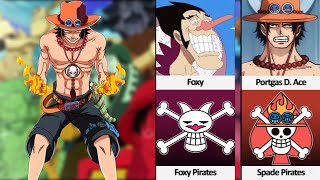 Adventurous Alliances Pirate Captains and Their Swashbuckling Crews in One Piece [upl. by Oirrad]