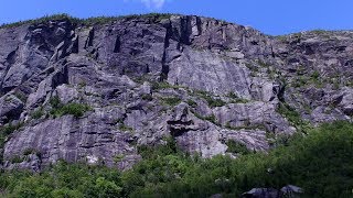 Adirondack High Peaks Indian Pass Summit Rock 4K [upl. by Goldina227]