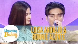 Ronnie admits that he was hurt by Loisas cheating issue before  Magandang Buhay [upl. by Ahcmis867]