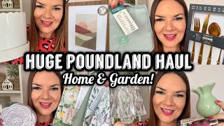 Poundland Haul  Pepco Poundland  Poundland New Range  Poundland Home amp Garden  Kate McCabe [upl. by Keane]