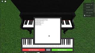 USSR anthem Roblox piano sheets [upl. by Enirehtacyram39]