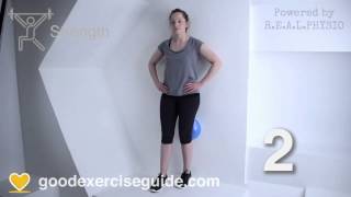 5 Great Physio Exercises for Anterior Knee Pain [upl. by Agamemnon]