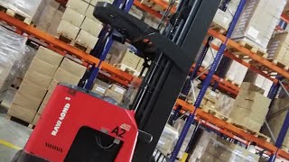 Raymond Montacargas Review forklift mexico enseñanza argentina [upl. by Ally]