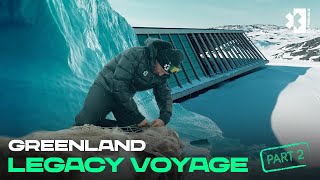 Greenland Legacy Voyage Part 2  Extreme E [upl. by Enyawal]