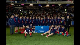 Merchiston Castle School U16s Schools Cup 2019 [upl. by Naiditch]