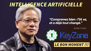 Tech Insights L’Intelligence Artificielle au Coeur de la super app KeyZane [upl. by Einahpehs]