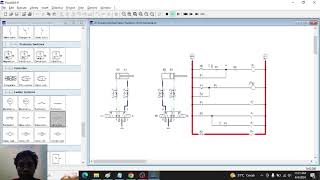 Rangkaian Elektropneumatik A A B B  FluidSIMP [upl. by Barthelemy]