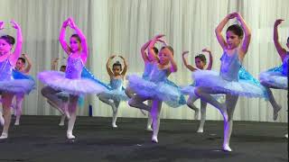 Coreografia Ballet Frozen Laurinha  Aprenda com Laurinha [upl. by Amby]