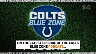 Colts Blue Zone Podcast episode 137 Draft Class Breakdown Colts Options at Defensive End [upl. by Gabrila282]