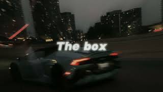 Roddy Ricch  The box slowed  veverb [upl. by Nuahsak]