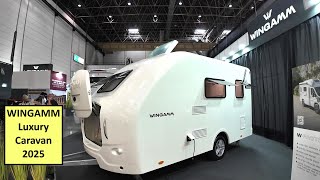 WINGAMM Luxury caravan 2025 ROOKIE L [upl. by Cirala366]