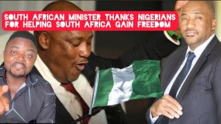 Finally South African Minister Mckenzie Thanks Nigerians and Zimbabweans for helping South Africa [upl. by Swen360]