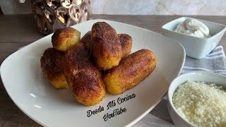 PLATANITOS RELLENOS de Queso DELICIOSOS  DESDE MI COCINA by Lizzy [upl. by Nereids]