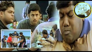 Suman Setty COmedy Scene  Dhairyam Movie Scenes  Nithiin  Raima Sen  Matinee Show [upl. by Cherianne]