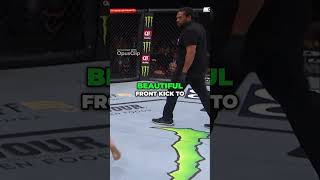 Oliveira vs Poirier High Stakes Body Shots Showdown [upl. by Landy]