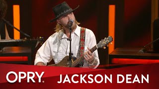 Jackson Dean  quotFearlessquot  Live at the Grand Ole Opry [upl. by Nomis]