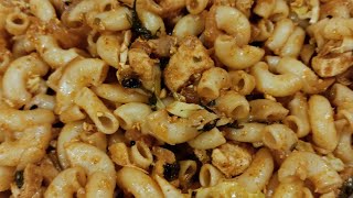 Achari Macaroni Bake Parlor Recipe masala mixeasy amp tasty [upl. by Lehcin121]