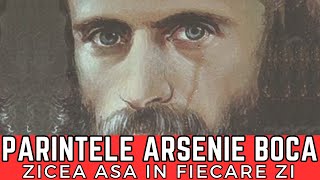 Rugaciunea Parintelui ARSENIE BOCA pe care o zicea IN FIECARE ZI  Foarte PUTERNICA si FOLOSITOARE [upl. by Esoranna]