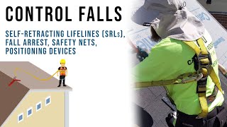 SelfRetracting Lifelines SRLs Fall Arrest Positioning Devices Safety Nets  Fall Protection [upl. by Kary]