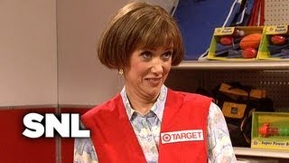 Target Lady Meets Her First Lesbian  SNL [upl. by Norris]