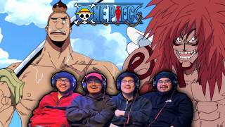 Noland and Calgara  One Piece EP 187188 Reaction  One Piece Reaction [upl. by Rojam]