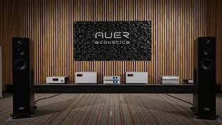 Finest Audio Show Zurich 2024  AUER acoustics  AUER acoustics LiveConcert VERSURAV4 Loudspeakers① [upl. by Humfried]