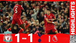 HIGHLIGHTS Liverpool 11 Tottenham  LUIS DIAZ SCORES REDS HELD AT ANFIELD [upl. by Lattonia]