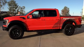 The 2023 Ford F150 Raptor R Is King Pickup Truck [upl. by Atsyrt747]