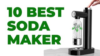 10 Best Soda Maker Review 2023 [upl. by Asirret]