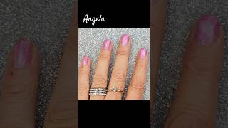 Teil16 Make wonderful shiny nails cateye nailart nails diynails diy angelamartens [upl. by Aletse]