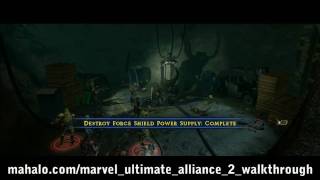 Marvel Ultimate Alliance 2 Walkthrough  NYC Part 1 [upl. by Esined]