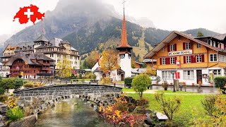 🇨🇭Most Beautiful Places In Switzerland Kandersteg Blausee Brienz Lungern Spiez RelaxingWalk [upl. by Yleen]