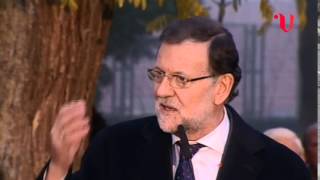 Rajoy y los alcaldes y los vecinos [upl. by Dnesnwot]