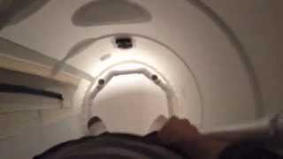 Inside a Hyperbaric Chamber [upl. by Anauqed336]