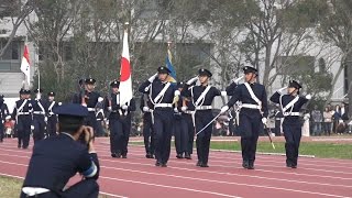 平成26年度 防衛大学校 第62回開校記念祭 観閲行進 Parade of National Defense Academy Of Japan [upl. by Obelia]