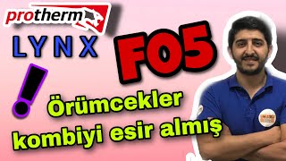 PROTHERM F05  F5 ARIZASI NASIL GİDERİLİR  KESİN ÇÖZÜM [upl. by Magda]