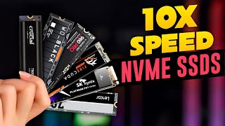 Best M2 NVMe SSDs For Gaming 2024  Best SSDs On The Market [upl. by Namref]