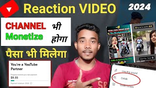 Reaction video kaise banaye no copyright  Reaction channel monetization  Reaction Video [upl. by Verbenia]