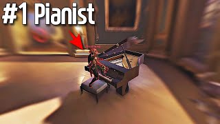 What 1000 Hours of Piano in Overwatch Sounds Like [upl. by Perkins]