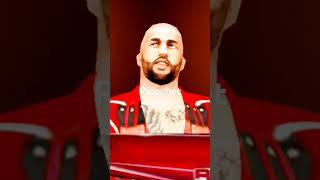 Ricochet entrance WWE wwe wwewrestlinggame wwewrestler wrestling smackdowngame wwesuperstar [upl. by Job]