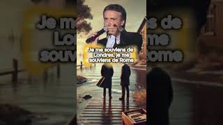 PART 2  LA RIVIERE DE NOTRE ENFANCE  Duo Michel Sardou amp Frank Lukani michelsardou [upl. by Ira]