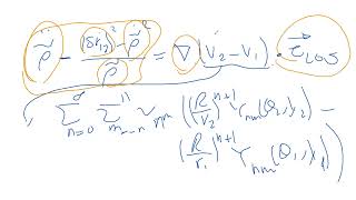 Lecture 2 2 Satellite gravimetry GRACE type line of sight measurements [upl. by Irene]