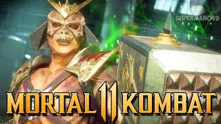 I Got A New Shao Kahn Brutality  Mortal Kombat 11 quotShao Kahnquot Gameplay [upl. by Aidroc]