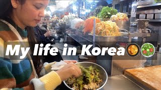 Korean Local Market Food Mukbang 🥙🌭🥪 Gwangjang Market [upl. by Norek]