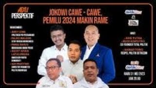 Adu Perspektif Jokowi Cawecawe Pemilu 2024 Makin Ramai [upl. by Sharp]