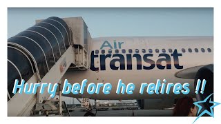 REVIEW  Air Transat  Airbus A310  Economy Class  ✈ [upl. by Norval956]